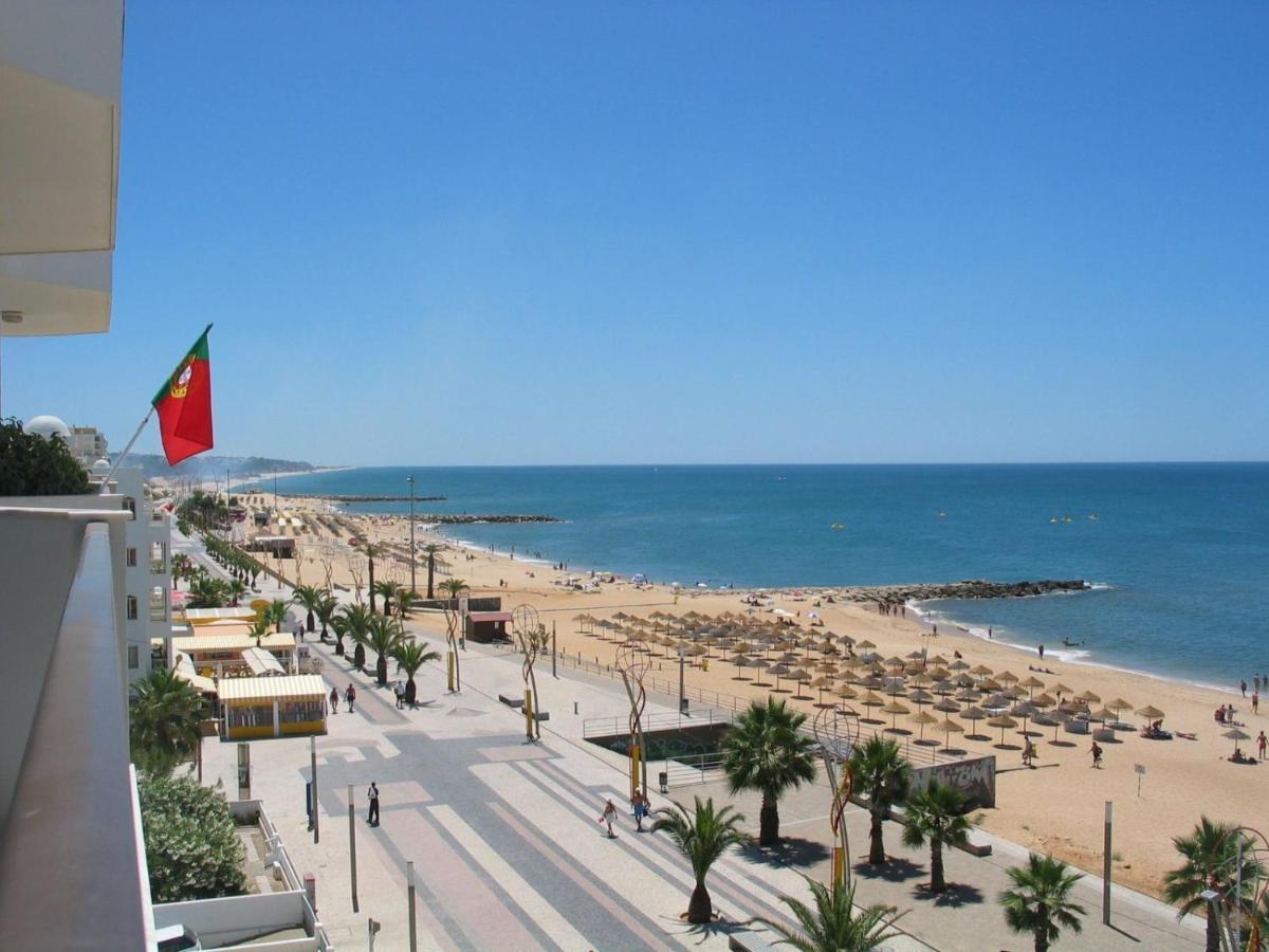 Apartamento Quarteira, Algarve - Seaview - Horizonte Mar Exterior foto