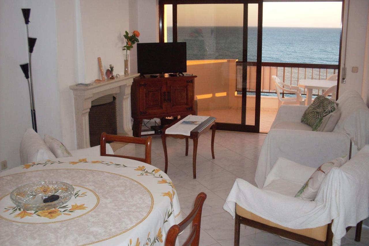 Apartamento Quarteira, Algarve - Seaview - Horizonte Mar Exterior foto