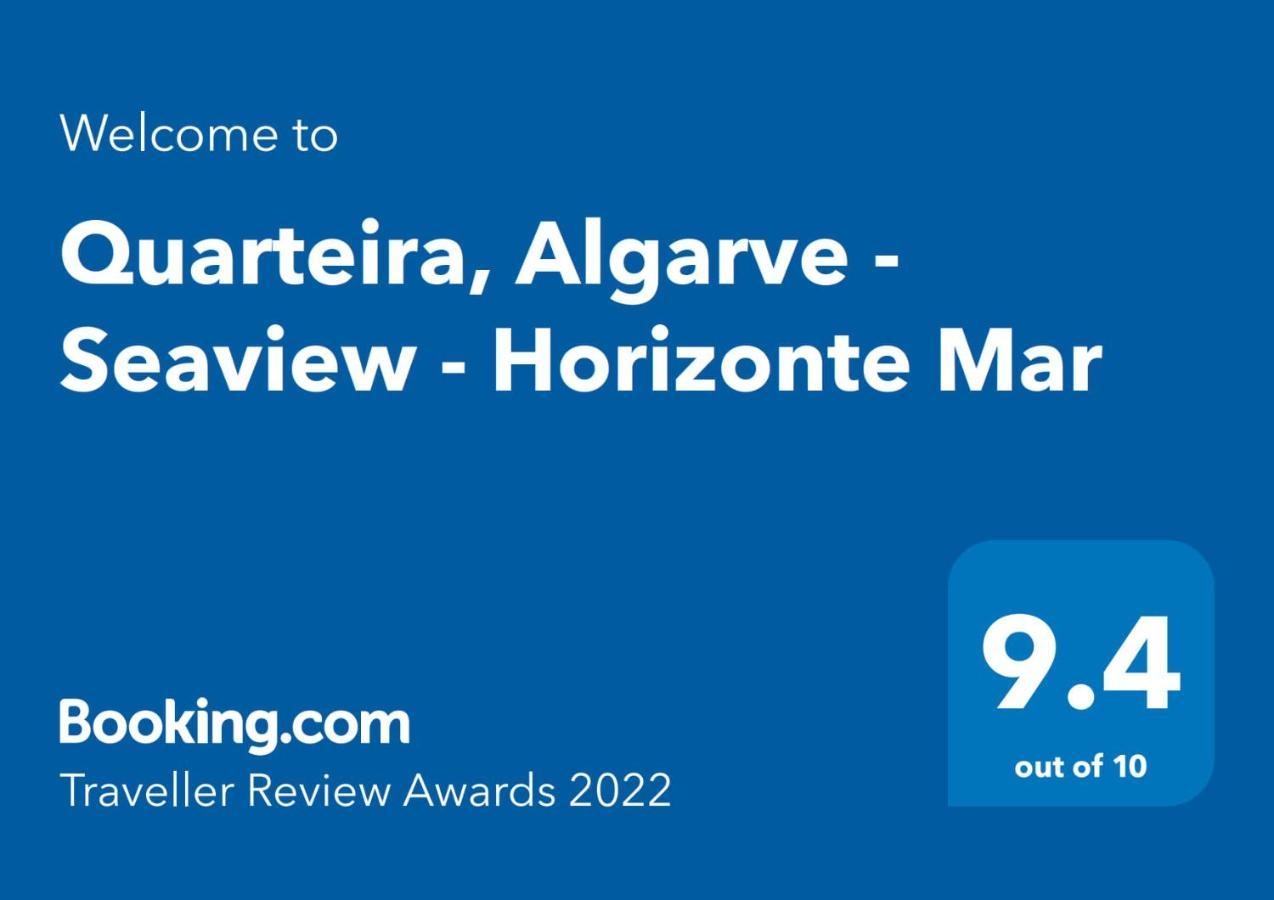 Apartamento Quarteira, Algarve - Seaview - Horizonte Mar Exterior foto
