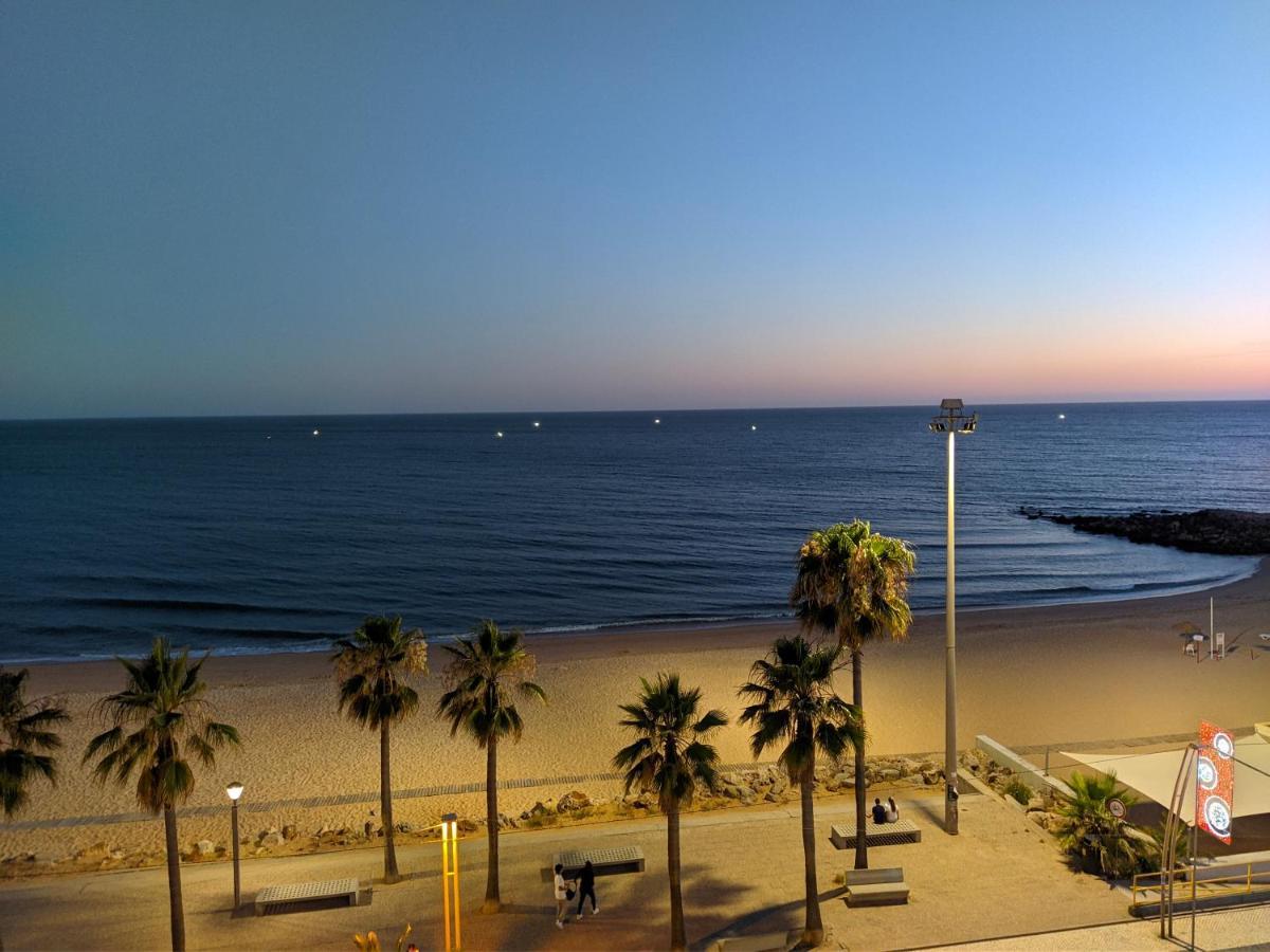Apartamento Quarteira, Algarve - Seaview - Horizonte Mar Exterior foto