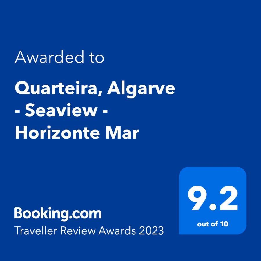 Apartamento Quarteira, Algarve - Seaview - Horizonte Mar Exterior foto